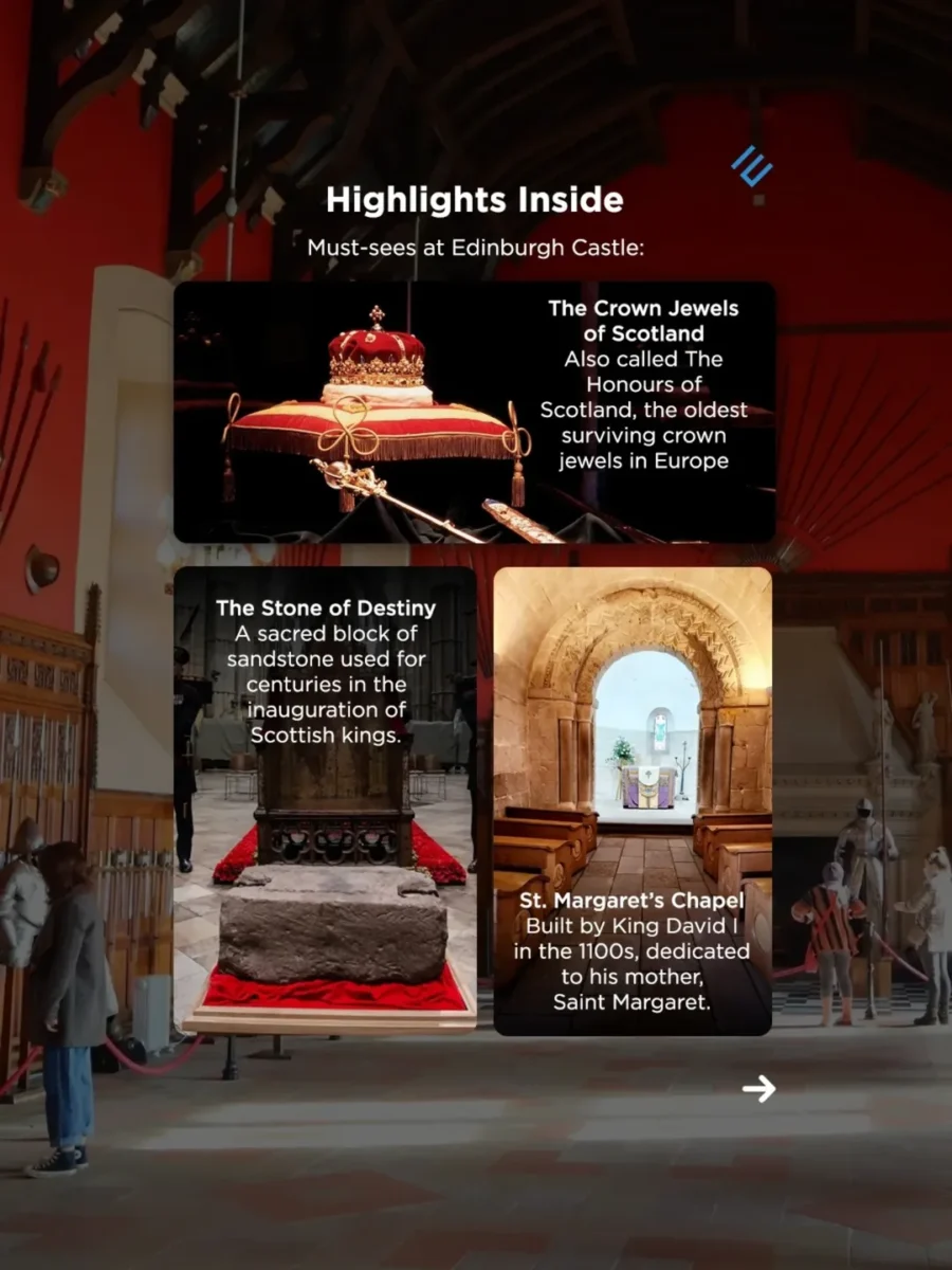 Scotland’s Mighty Castle On Ancient Volcano