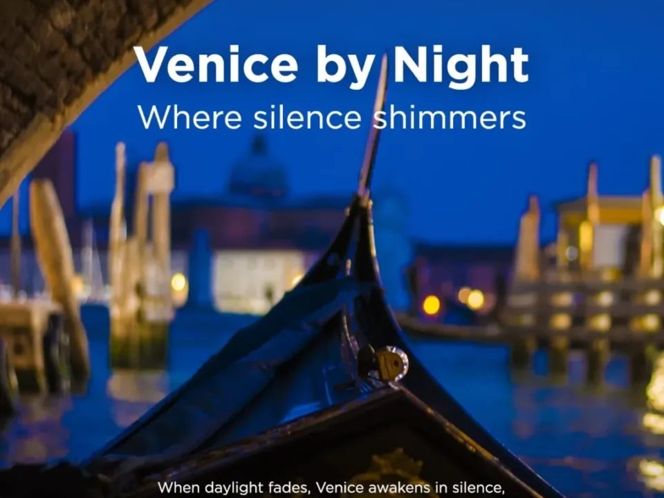 Fall under Venice’s spell.