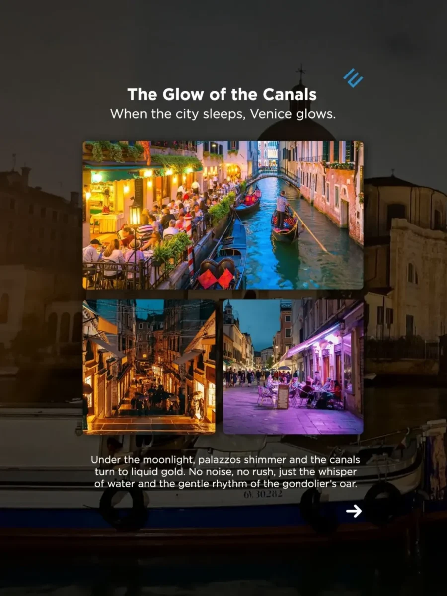 Fall under Venice’s spell.