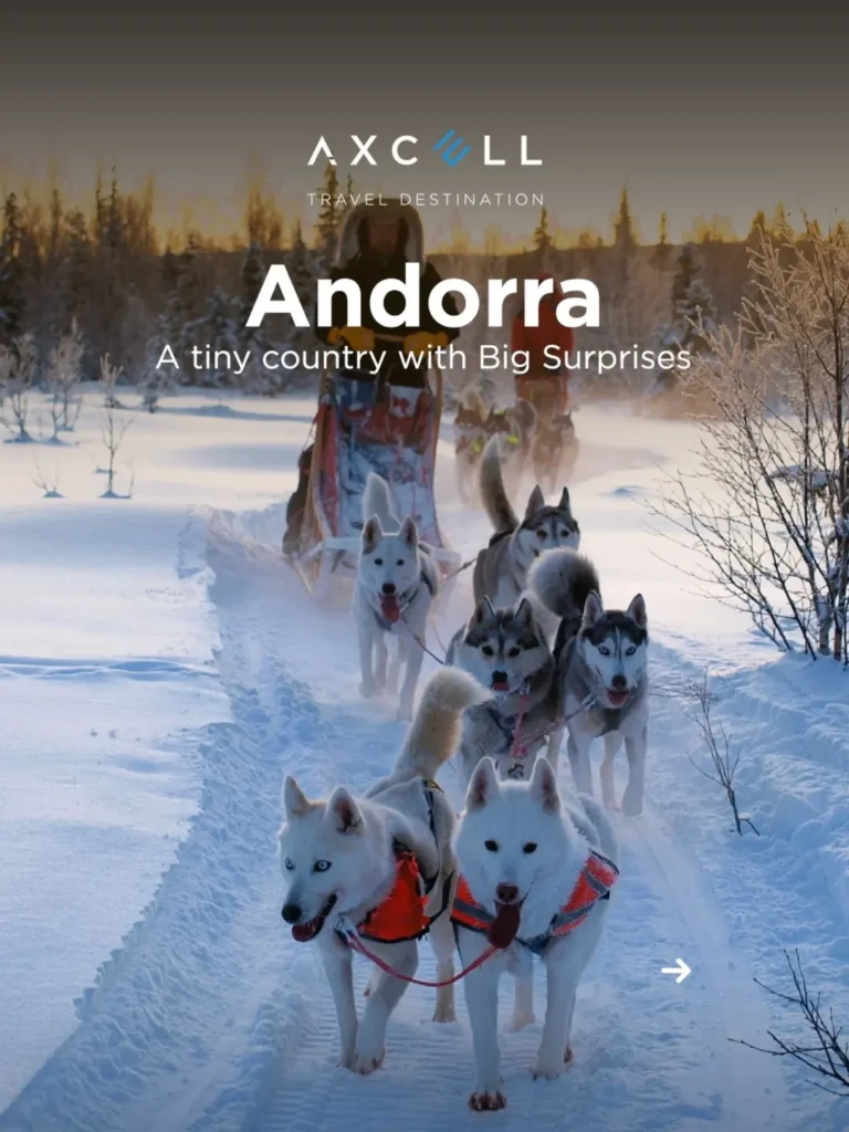 Have you ever heard about Andorra Hidden between France and Spain, this tiny mountain country s