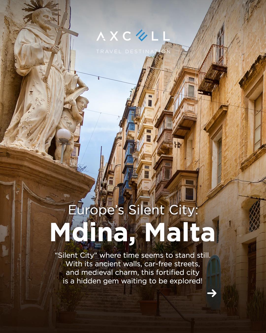 Europe's Silent City