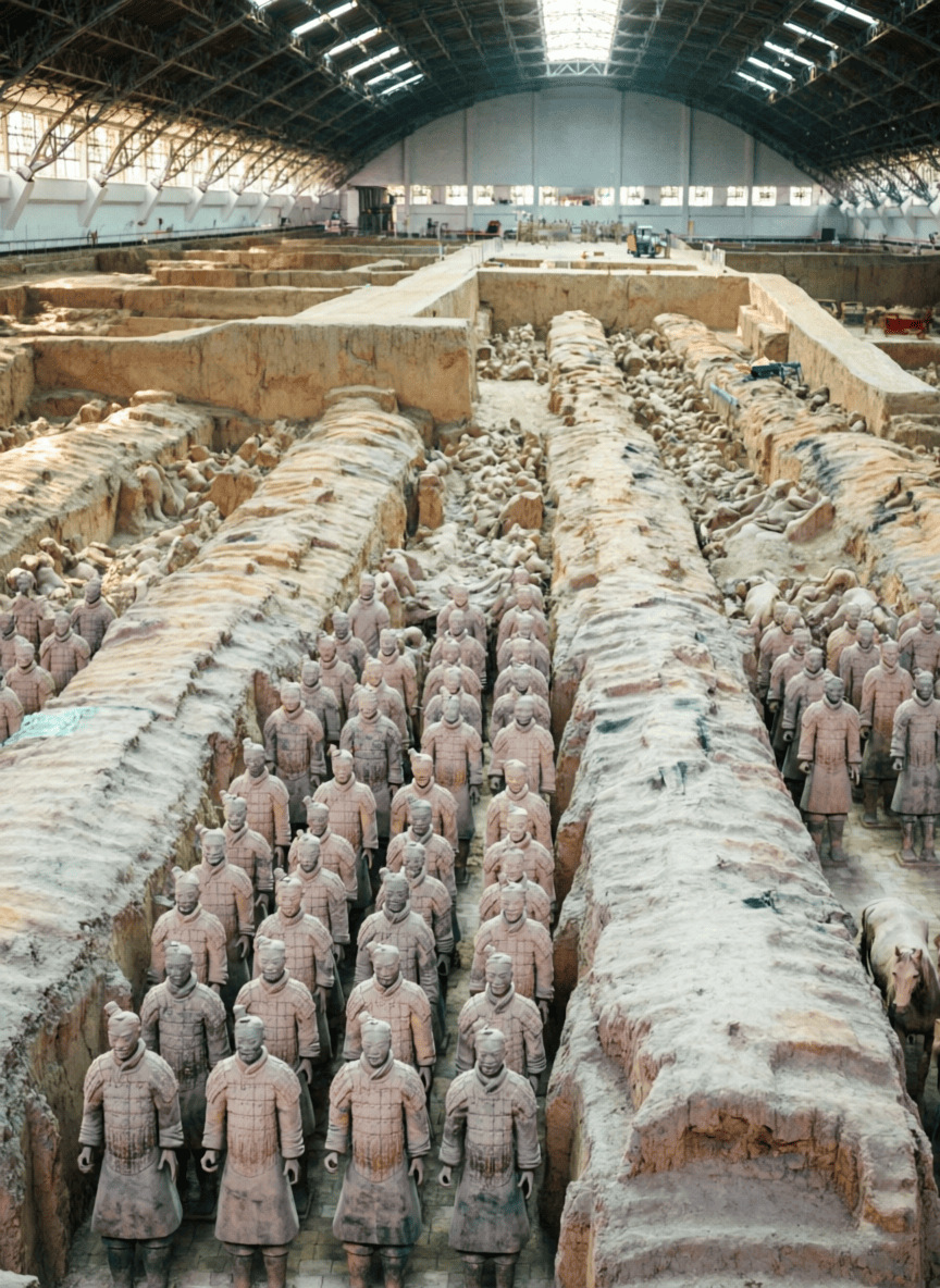 Xi’an (Prajurit Terakota)